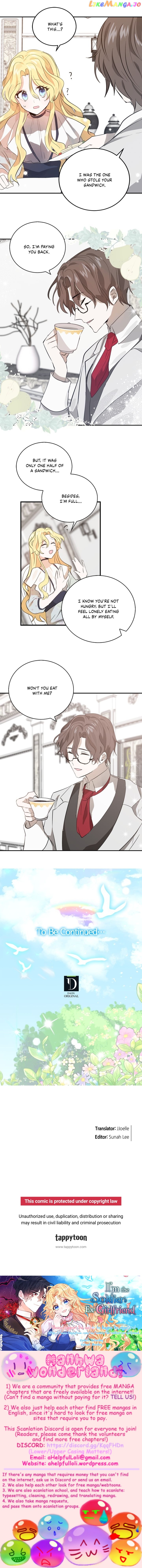 I’m the Ex-Girlfriend of a Soldier chapter 4 - page 6